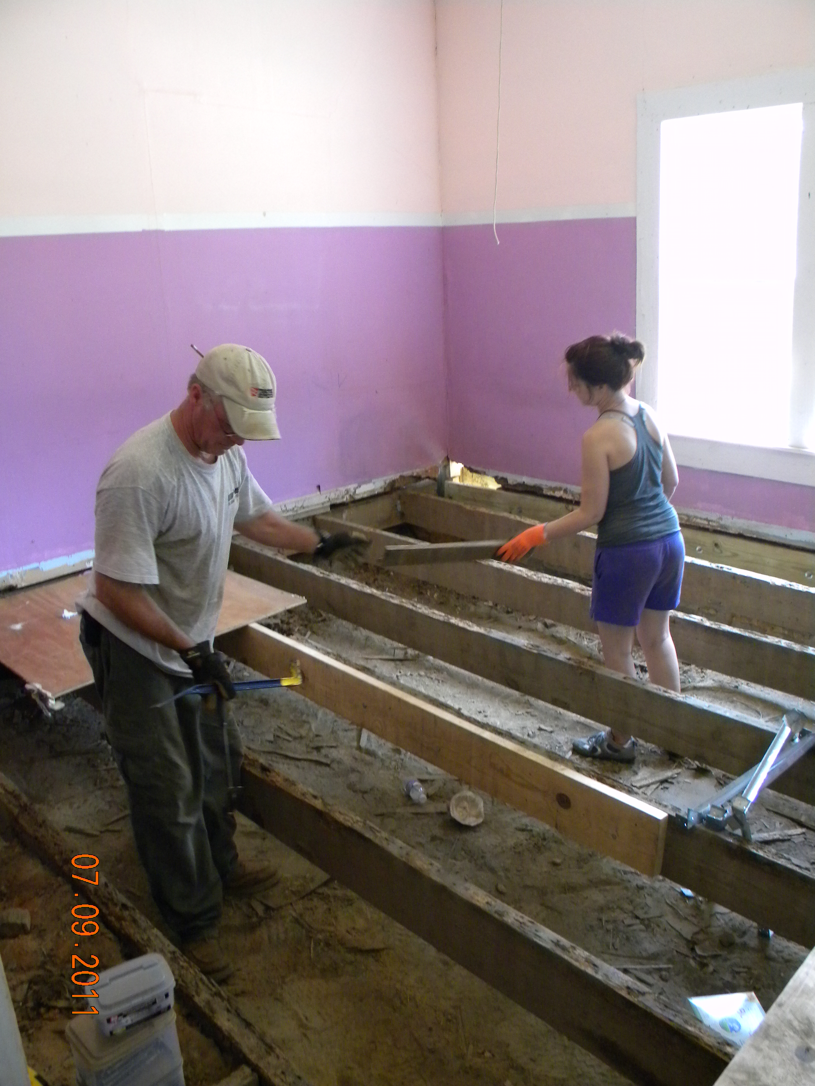 How To Replace Floor Joists 28 Images How To Install Floor
